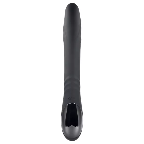 Playboy Rapid Rabbit - rabbit vibrator - oplaadbaar - zwart