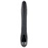 Playboy Rapid Rabbit - oplaadbare clitoris vibrator (zwart)