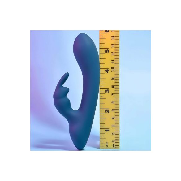 Playboy Konijn - oplaadbare, waterdichte vibratie (turquoise)