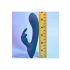 Playboy Konijn - oplaadbare, waterdichte vibratie (turquoise)