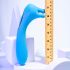 Evolved Hoofd of Staart - oplaadbare dubbele vibrator (blauw)
