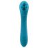 Evolved Hoofd of Staart - oplaadbare dubbele vibrator (blauw)