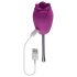 Playboy - Waterdichte, oplaadbare tong vibrator (paars)
