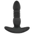 Playboy - oplaadbare stotende anaal vibrator - zwart