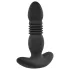Playboy - oplaadbare stotende anaal vibrator - zwart