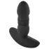 Playboy - oplaadbare stotende anaal vibrator - zwart