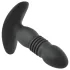 Playboy - oplaadbare stotende anaal vibrator - zwart