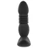 Playboy - oplaadbare stotende anaal vibrator - zwart