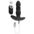 Playboy - oplaadbare stotende anaal vibrator - zwart