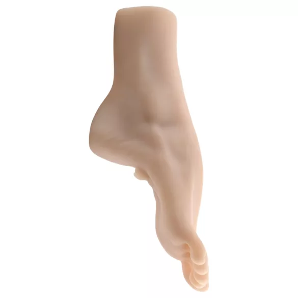 Zero Tolerance Pussy Footin - kunstvagina voor de wreef (huidskleur)