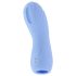 Evolved - getextureerde vinger-vibrator (blauw)