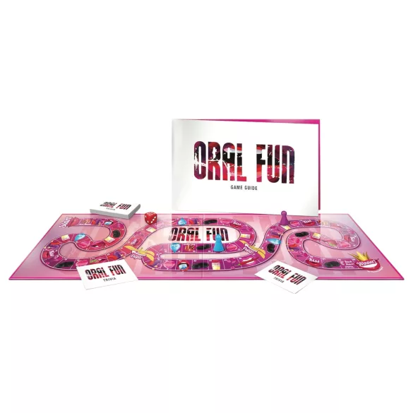 Oral Fun - erotisch gezelschapsspel voor koppels (Engelstalig)