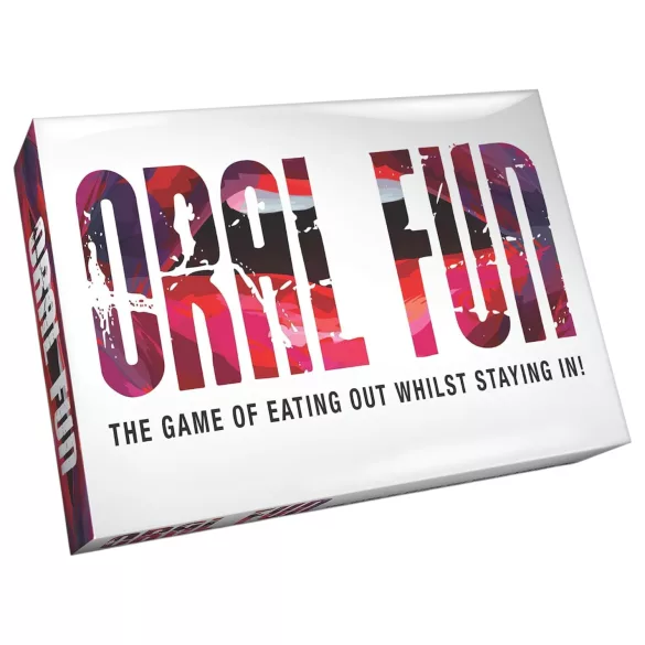 Oral Fun - erotisch gezelschapsspel voor koppels (Engelstalig)