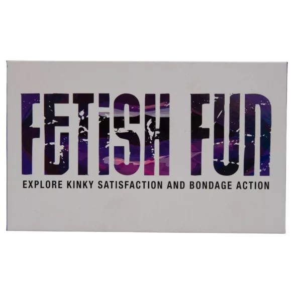 Fetish Fun - erotisch gezelschapsspel voor koppels (Engelstalig)