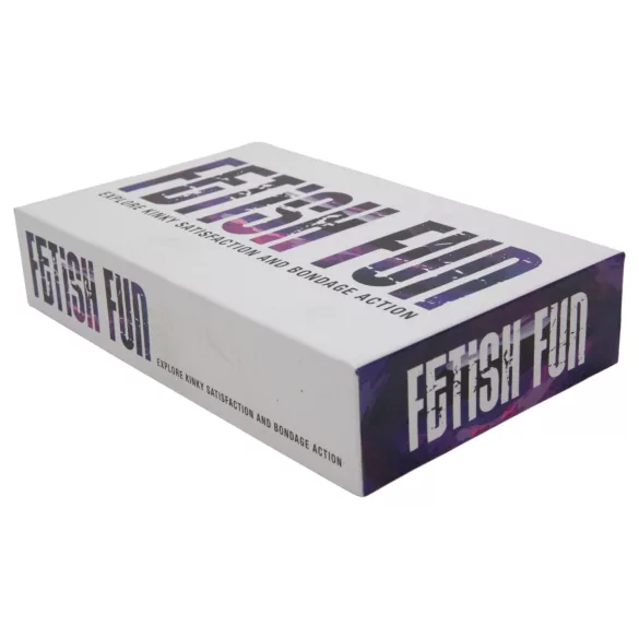 Fetish Fun - erotisch gezelschapsspel voor koppels (Engelstalig)