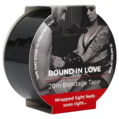Sei Mio - bondage tape - zelfklevend - zwart