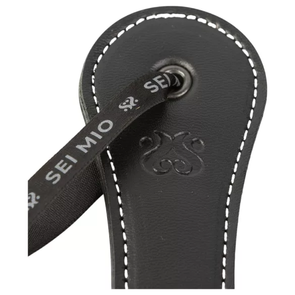 Sei Mio - lange paddle - zwart