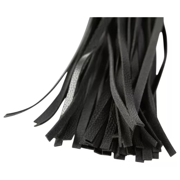 Sei Mio - zweep - zwart - vegan leer