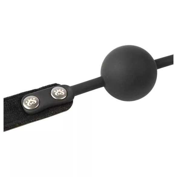 Sei Mio - bitgag met ball - zwart