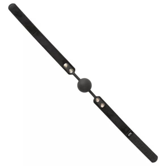 Sei Mio - bitgag met ball - zwart