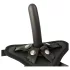 Sei Mio - strap-on dildo met harnas - 12,5 cm - zwart