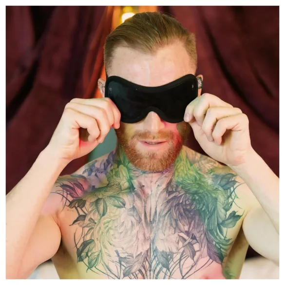 Sei Mio - BDSM set voor gevorderden - zwart