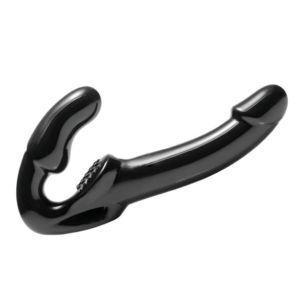 Strap U Revolver - opzetbare dildo zonder harnas (zwart)