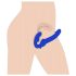 Strap U Revolver II - Opzetbare dildo (blauw)