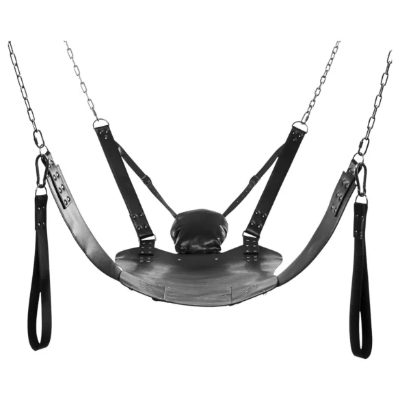 XR Brands - Sekssling met standaard (zwart)