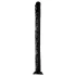 Hosed Anal Snake 19 - anale dildo met zuignap - zwart