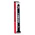 Hosed Swirl Tchick Anale Dildo 18 - anale dildo (zwart)