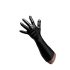 Pleasure Fister - getextureerde vuist handschoen (zwart)