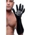 Pleasure Fister - getextureerde vuist handschoen (zwart)