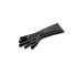 Pleasure Fister - getextureerde vuist handschoen (zwart)