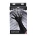 Pleasure Fister - getextureerde vuist handschoen (zwart)