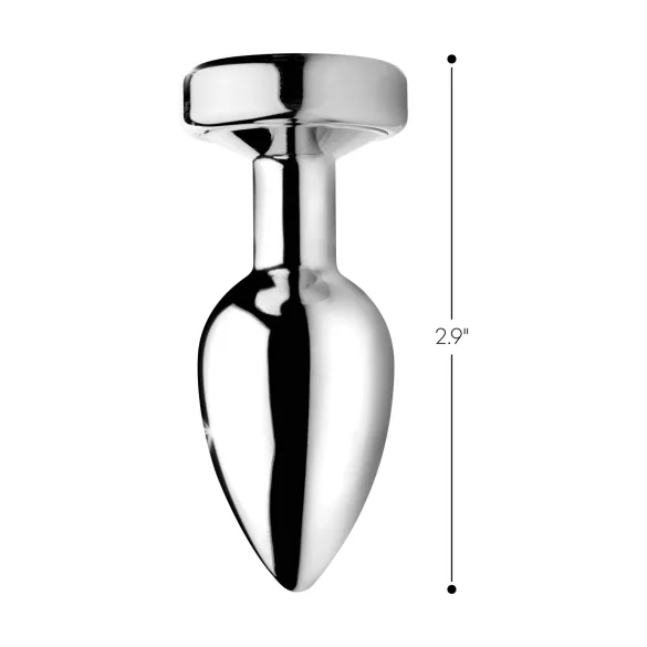 Booty Sparks - anaalplug met licht - klein - zilver