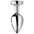 Booty Sparks - Gloeiende Anaal Plug - Medium (Zilver)