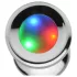 Booty Sparks - buttplug met licht - groot - zilver