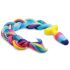 TAILZ - Eenhoorn anaalplug, regenboog kleuren, siliconen