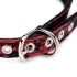 Master Series - Roze, siliconen mondknevel (rood)