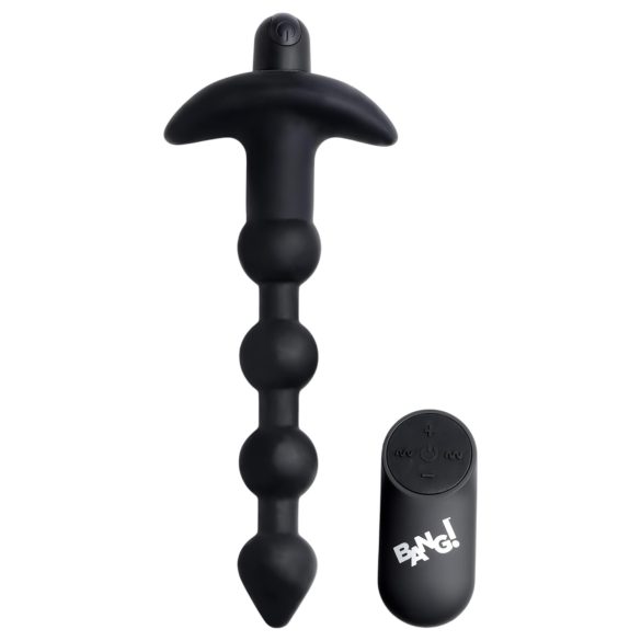 Bang! Oplaadbare anaalvibrator - zwart