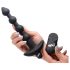 Bang! Oplaadbare anaalvibrator - zwart