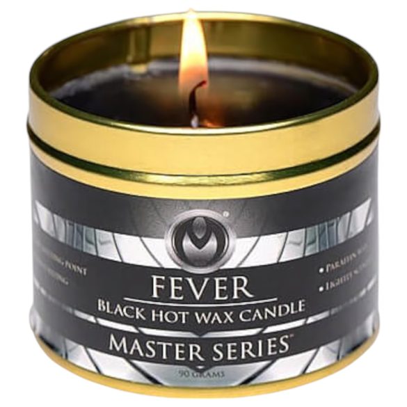 Fever - zwarte paraffine kaars (120g)