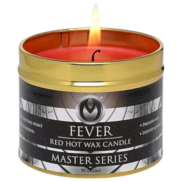 Fever - Lichaamkaars rood (120g)