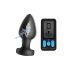 Zeus - Draadloze E-Stim Anale Vibrator (Zwart)