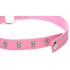 Master Series Kinky Kitty - halsband met kattenkop en ring (roze)