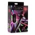 Booty Sparks Laser - draadloze oplaadbare anale vibrator - zwart
