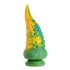 Monstropus Dildo 22cm - Geel Genot