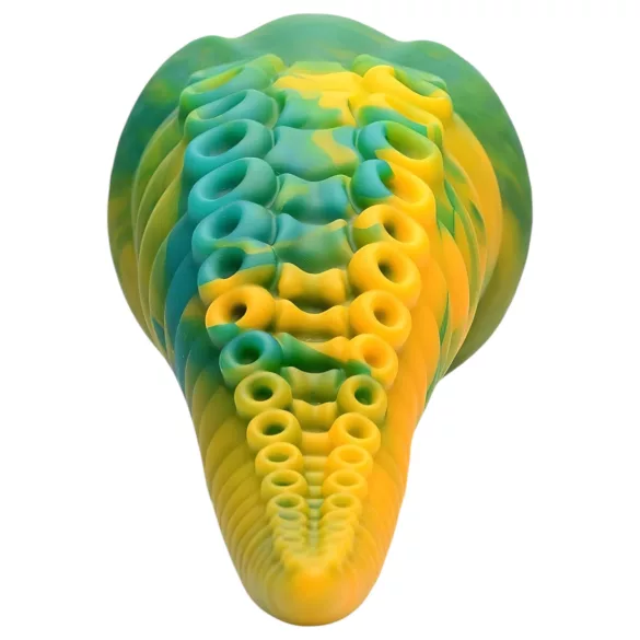Creature Cocks Monstropus - dildo - 22 cm - geel