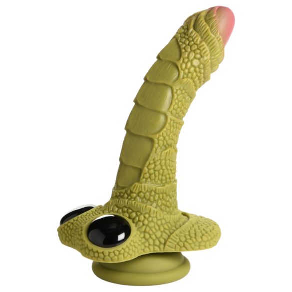 Creature Cocks - Moerasmonster Dildo (groen)